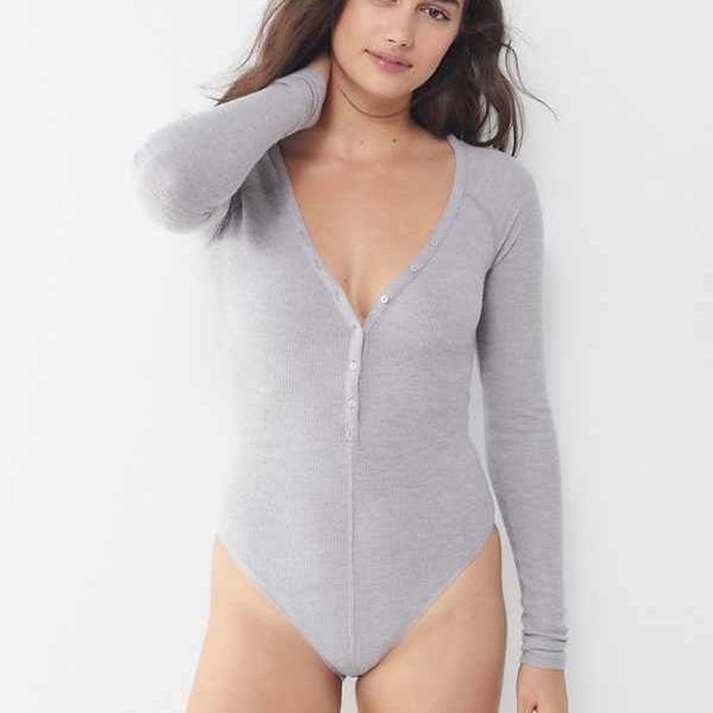 Out From Under Hyacinth Longsleeve Bodysuit
